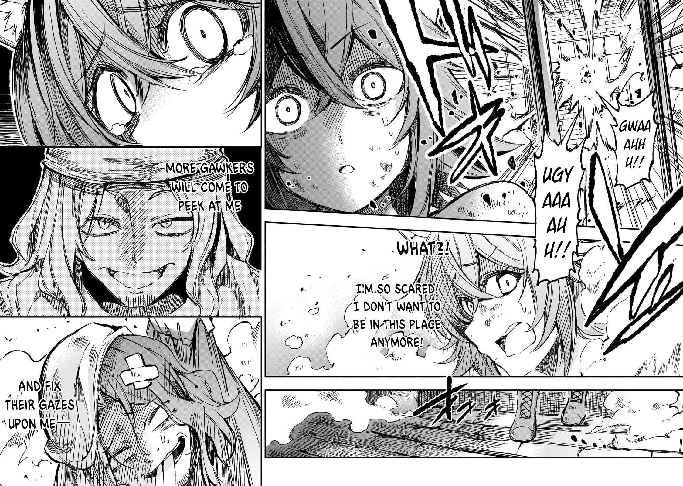 Lonely Attack on a Different World Chapter 255 page 11 - Chapter 255: A Complicated Family Background...?