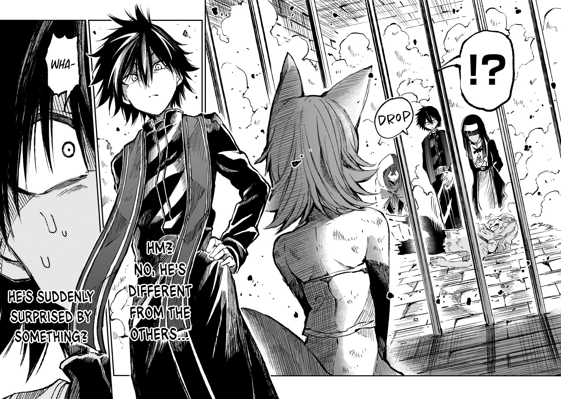 Lonely Attack on a Different World Chapter 255 page 12 - Chapter 255: A Complicated Family Background...?