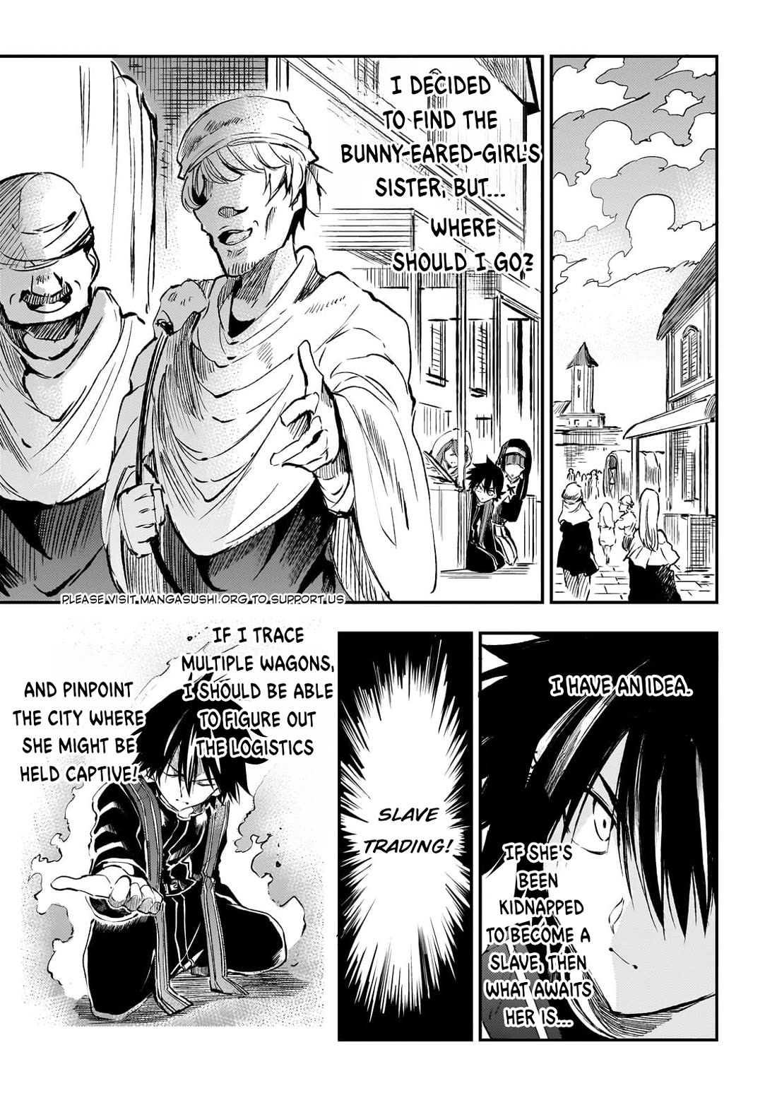 Lonely Attack on a Different World Chapter 255 page 2 - Chapter 255: A Complicated Family Background...?