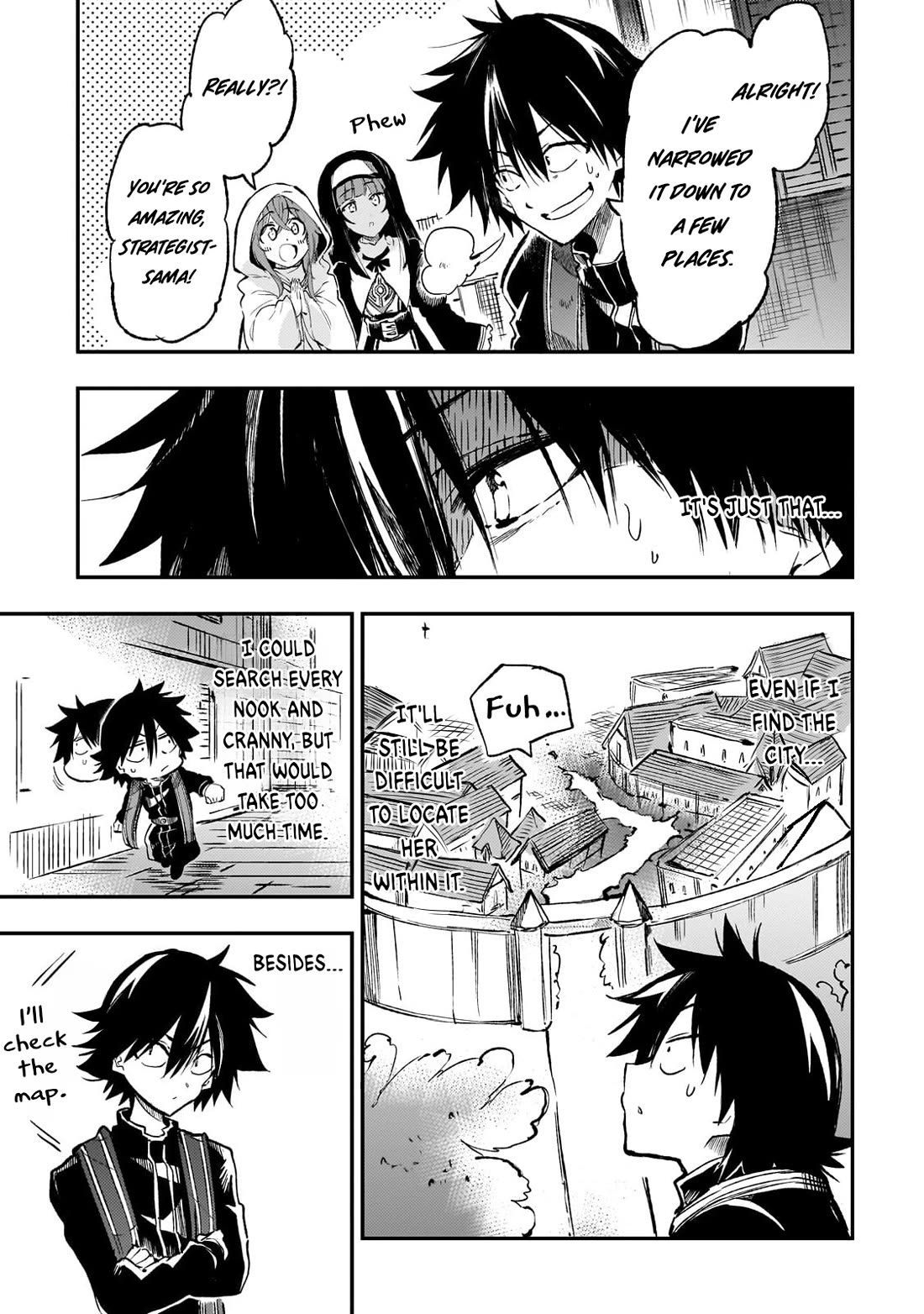 Lonely Attack on a Different World Chapter 255 page 4 - Chapter 255: A Complicated Family Background...?