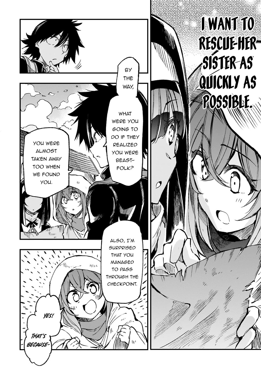 Lonely Attack on a Different World Chapter 255 page 5 - Chapter 255: A Complicated Family Background...?