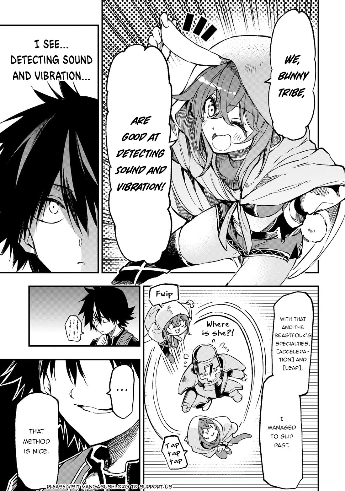 Lonely Attack on a Different World Chapter 255 page 6 - Chapter 255: A Complicated Family Background...?