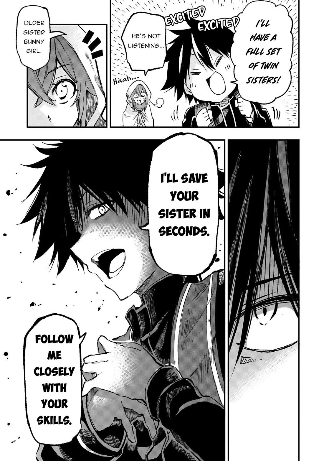 Lonely Attack on a Different World Chapter 255 page 8 - Chapter 255: A Complicated Family Background...?