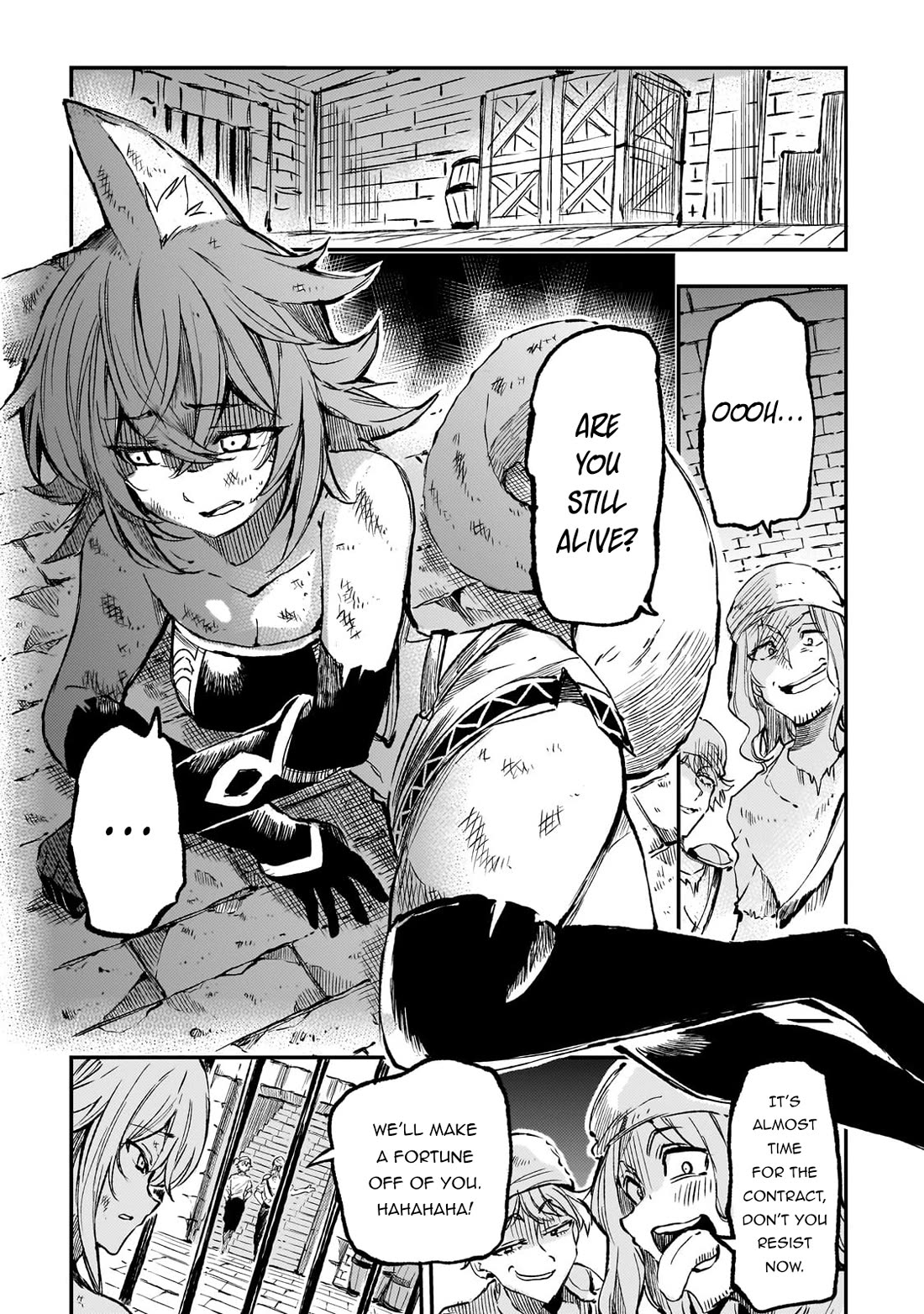 Lonely Attack on a Different World Chapter 255 page 9 - Chapter 255: A Complicated Family Background...?