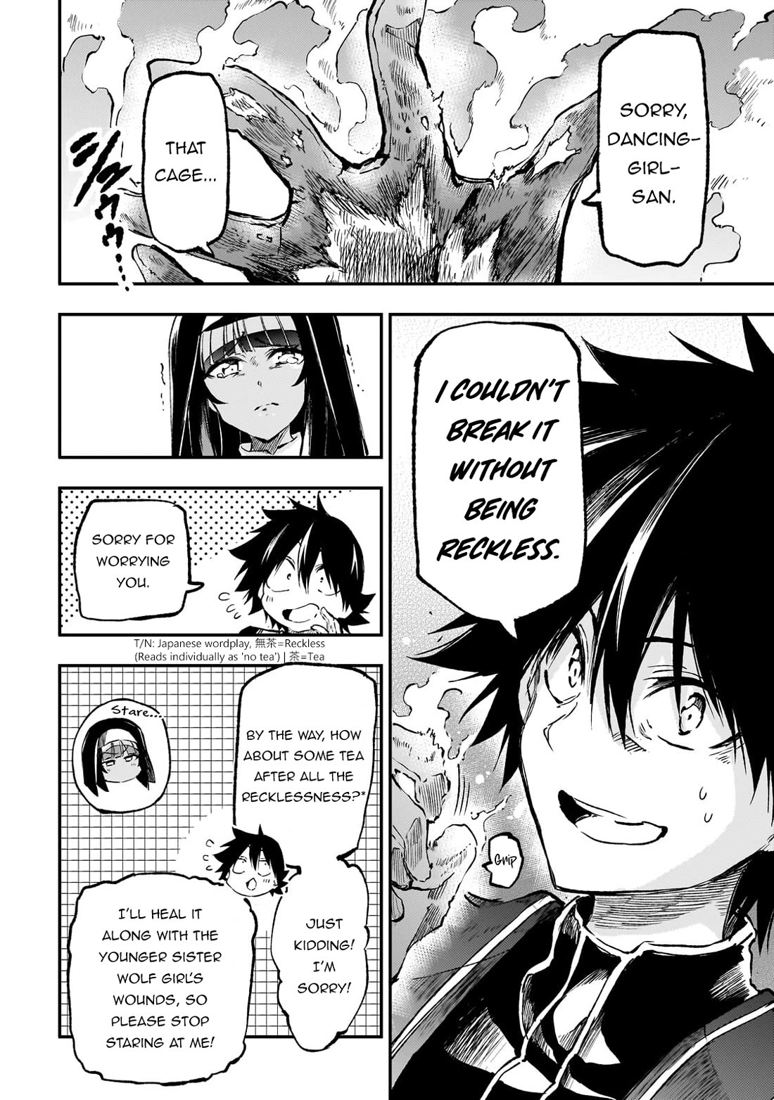 Lonely Attack on a Different World Chapter 256 page 12 - Chapter 256: It Can’t Be Destroyed