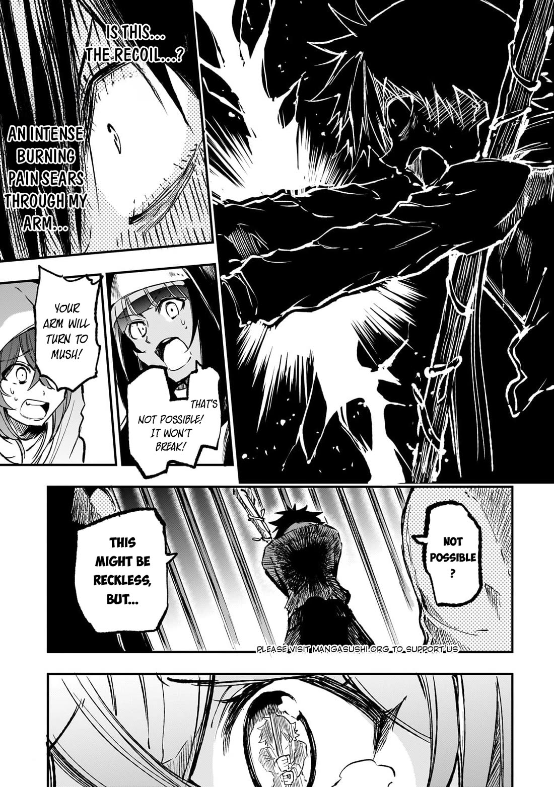 Lonely Attack on a Different World Chapter 256 page 6 - Chapter 256: It Can’t Be Destroyed
