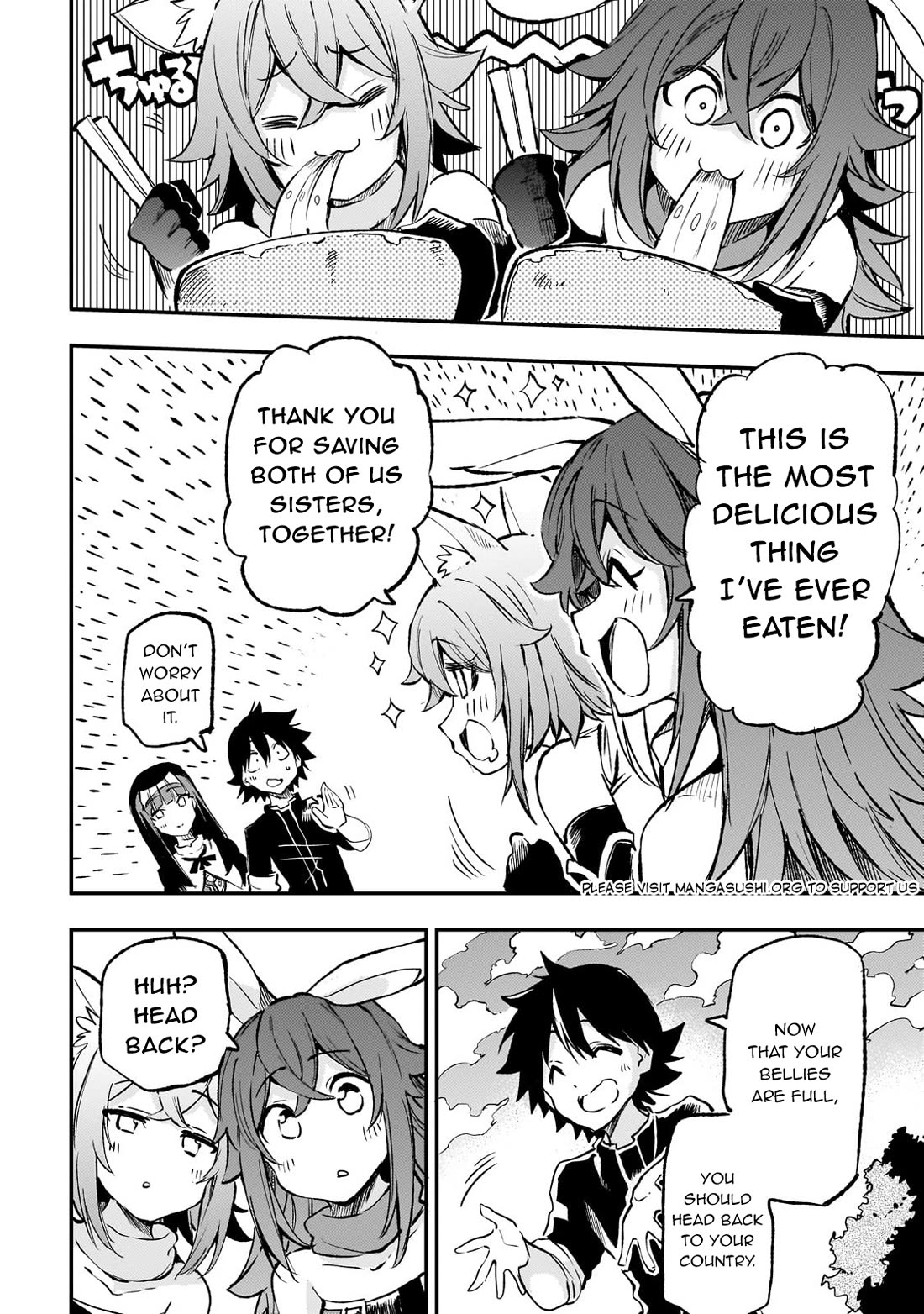 Lonely Attack on a Different World Chapter 257 page 10 - Chapter 257: Kindly Deceived