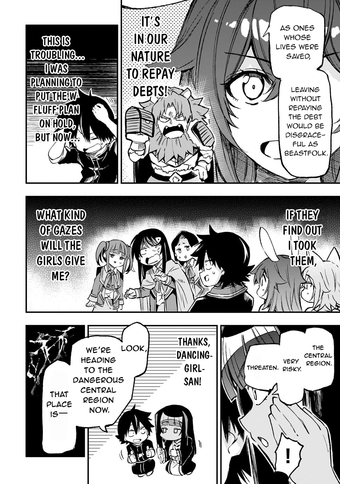 Lonely Attack on a Different World Chapter 257 page 12 - Chapter 257: Kindly Deceived