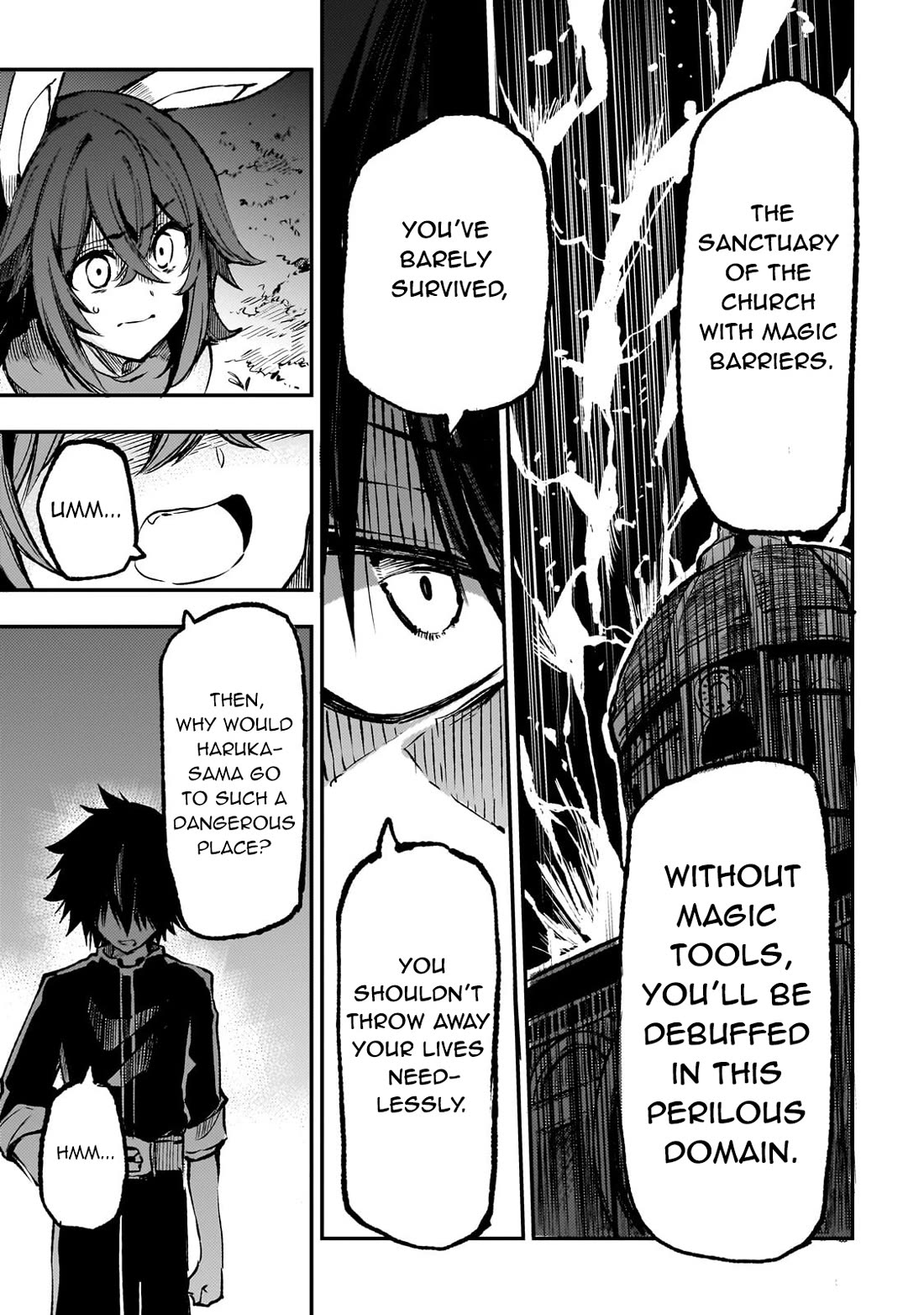 Lonely Attack on a Different World Chapter 257 page 13 - Chapter 257: Kindly Deceived