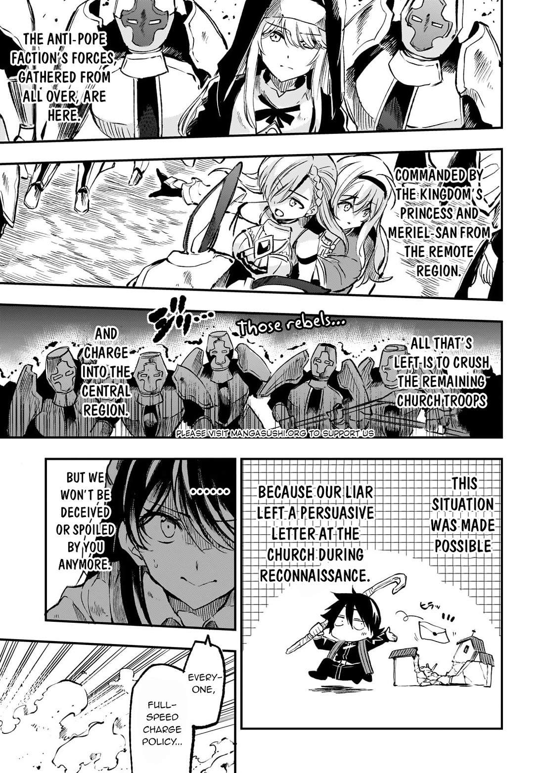 Lonely Attack on a Different World Chapter 257 page 6 - Chapter 257: Kindly Deceived