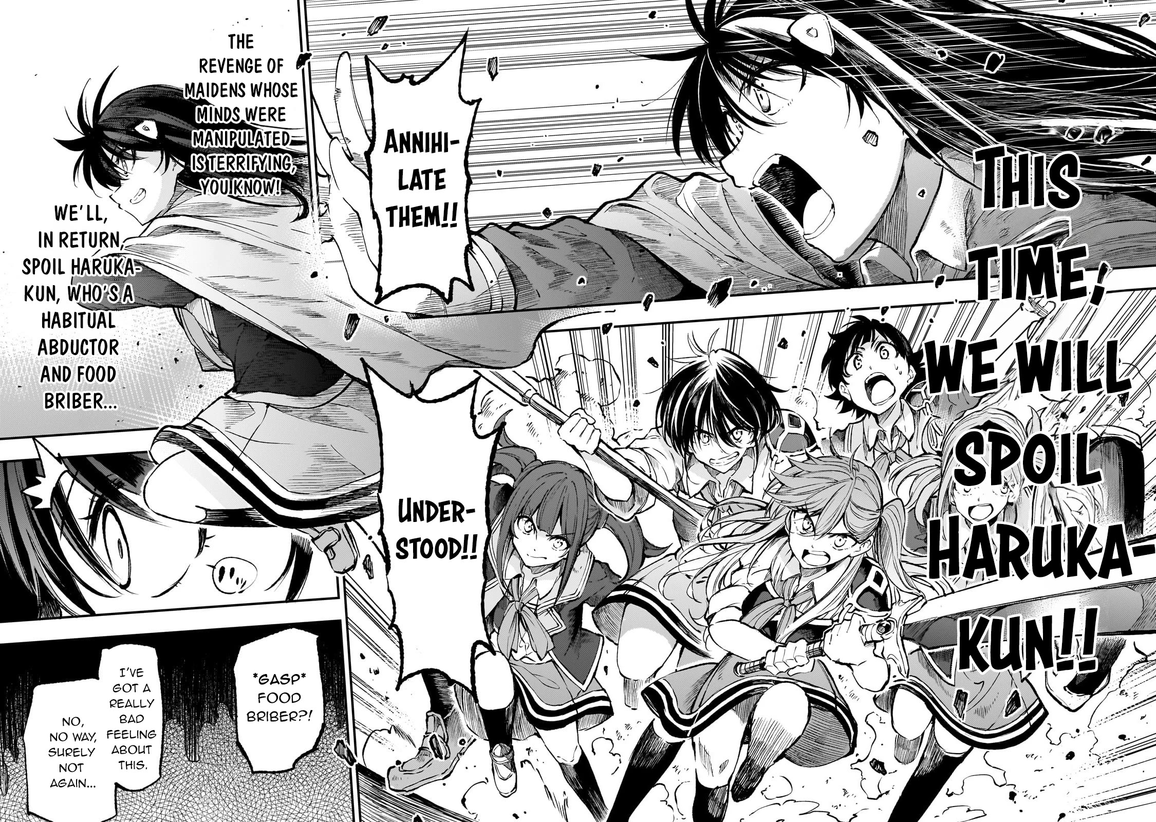 Lonely Attack on a Different World Chapter 257 page 7 - Chapter 257: Kindly Deceived