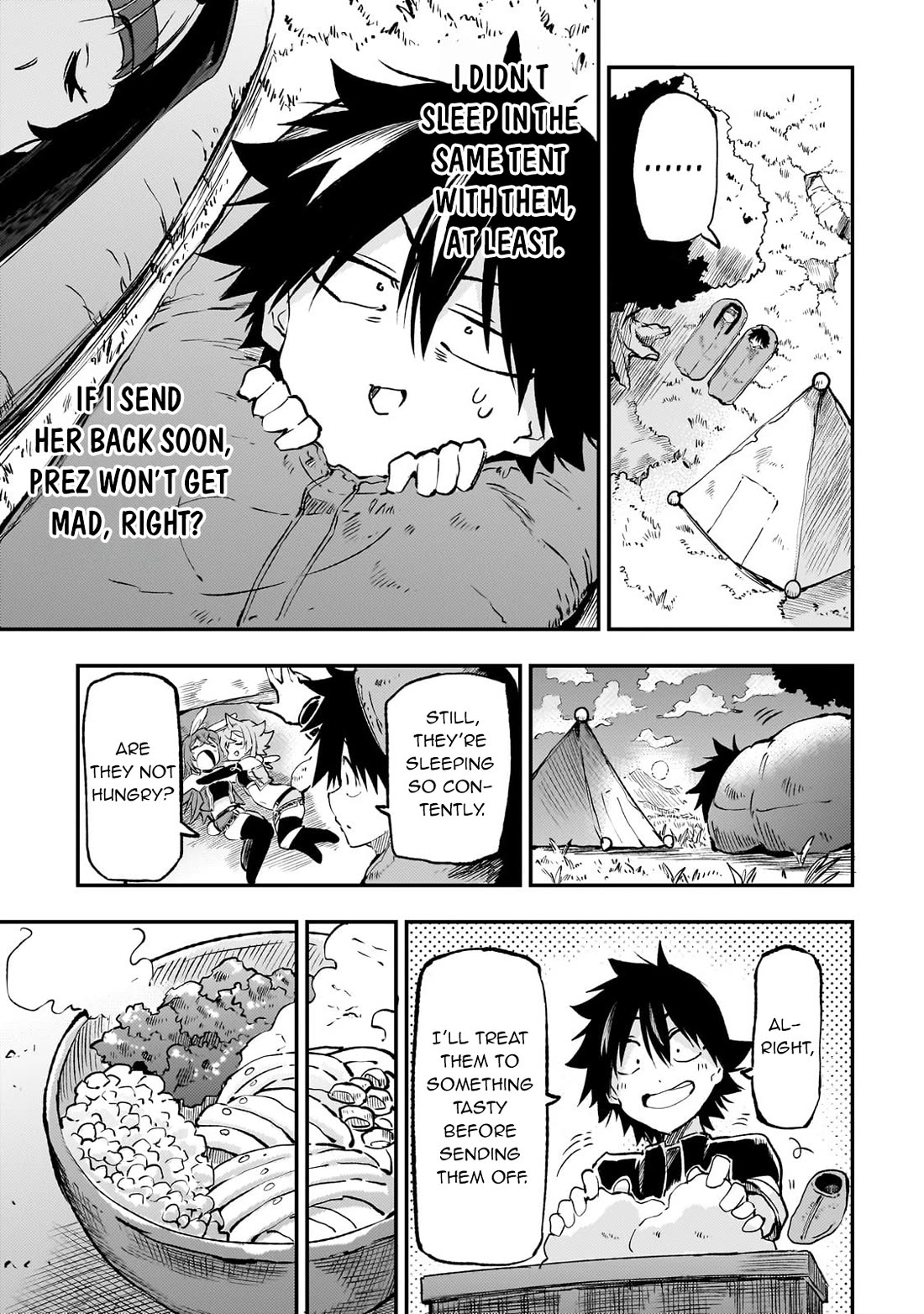 Lonely Attack on a Different World Chapter 257 page 9 - Chapter 257: Kindly Deceived
