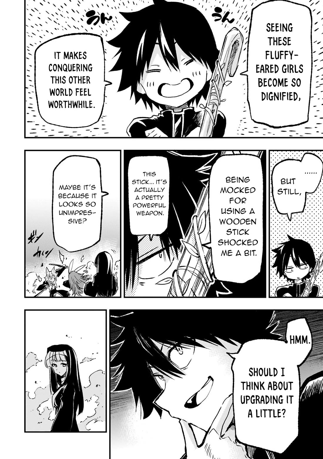 Lonely Attack on a Different World Chapter 258 page 10 - Chapter 258: Nothing but Potential