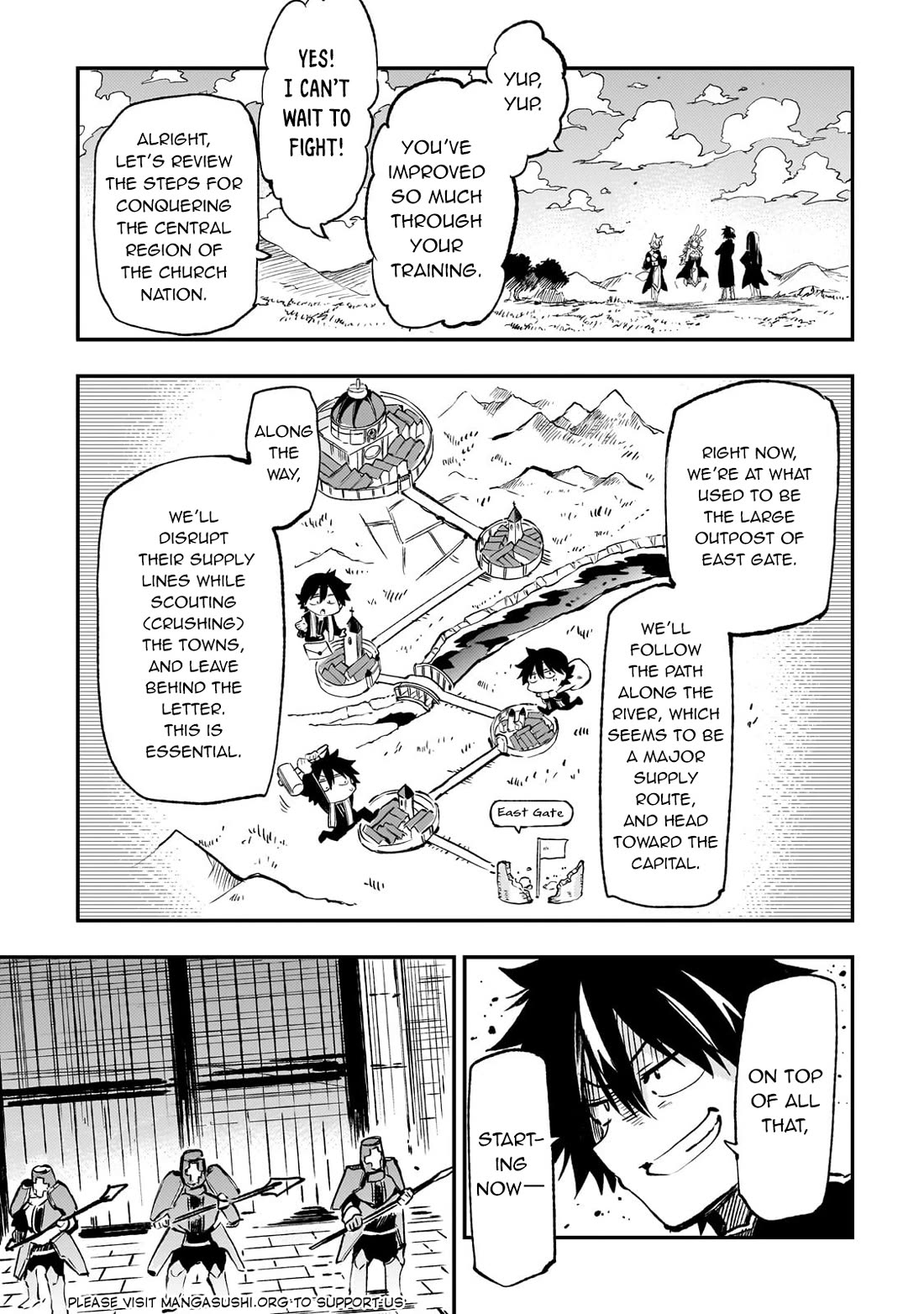Lonely Attack on a Different World Chapter 258 page 11 - Chapter 258: Nothing but Potential