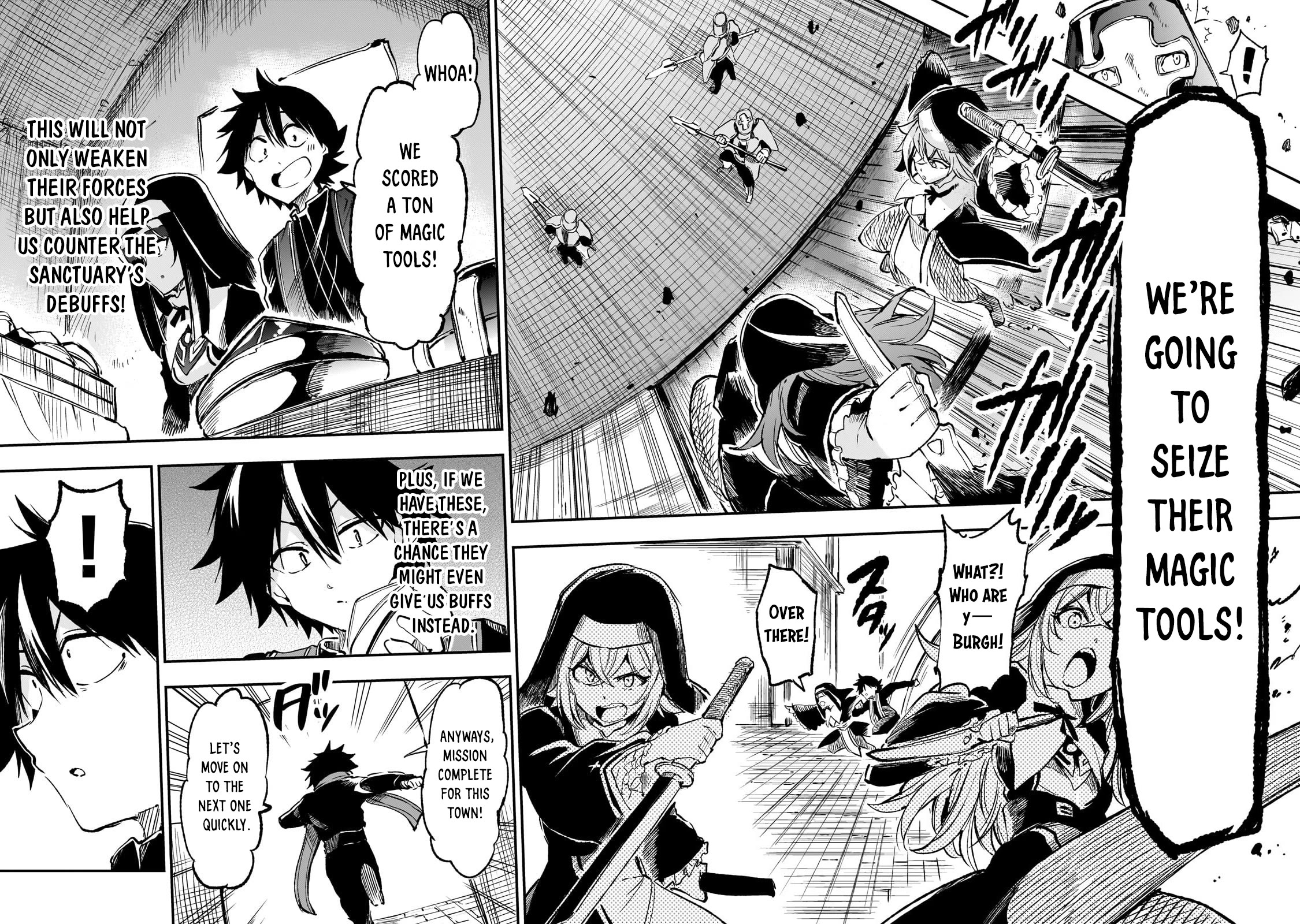 Lonely Attack on a Different World Chapter 258 page 12 - Chapter 258: Nothing but Potential