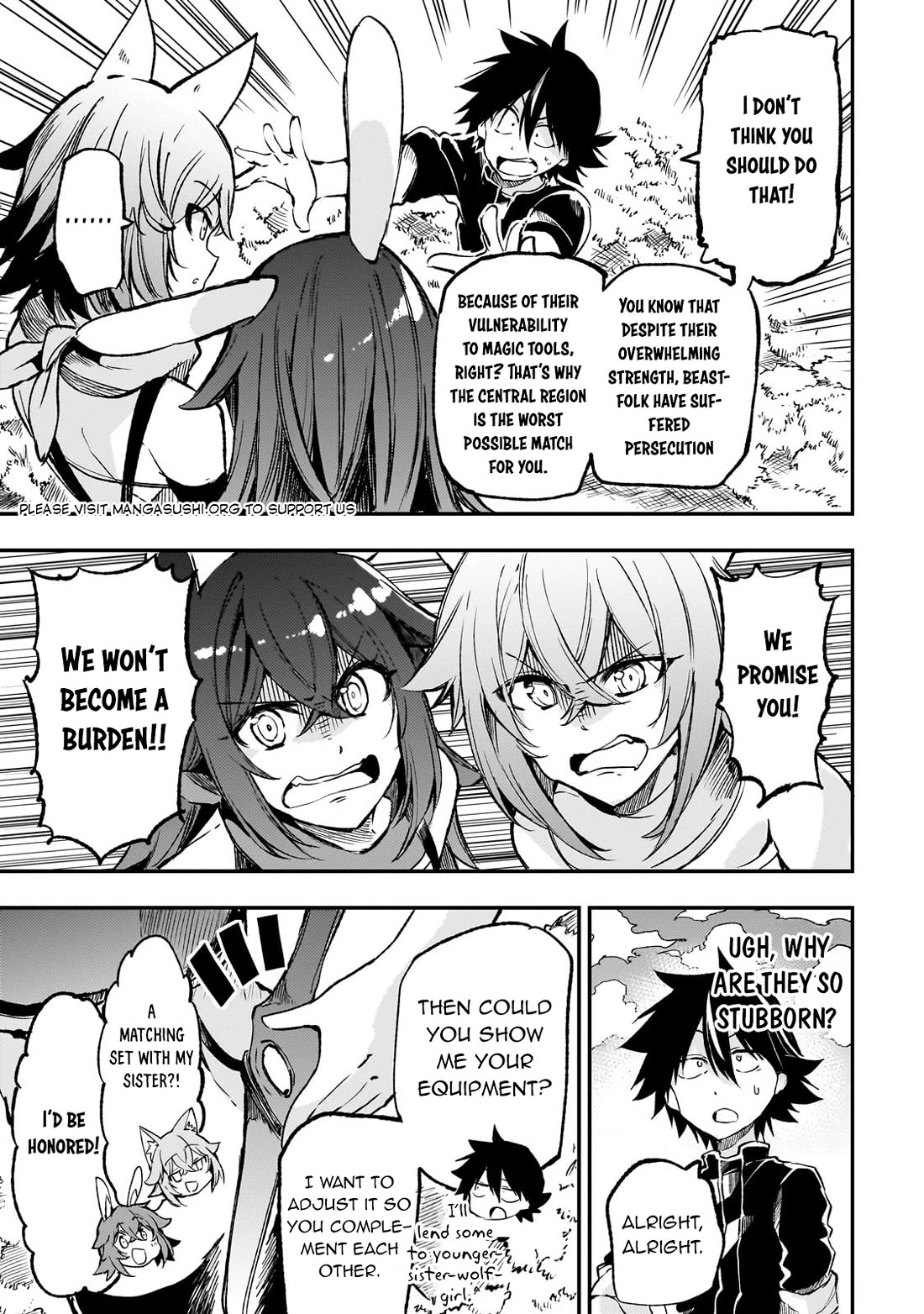 Lonely Attack on a Different World Chapter 258 page 2 - Chapter 258: Nothing but Potential