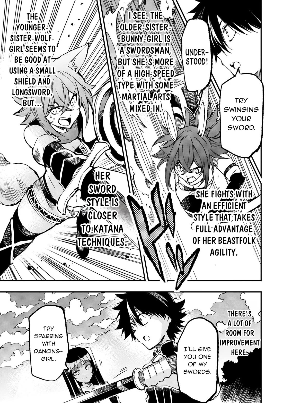 Lonely Attack on a Different World Chapter 258 page 4 - Chapter 258: Nothing but Potential