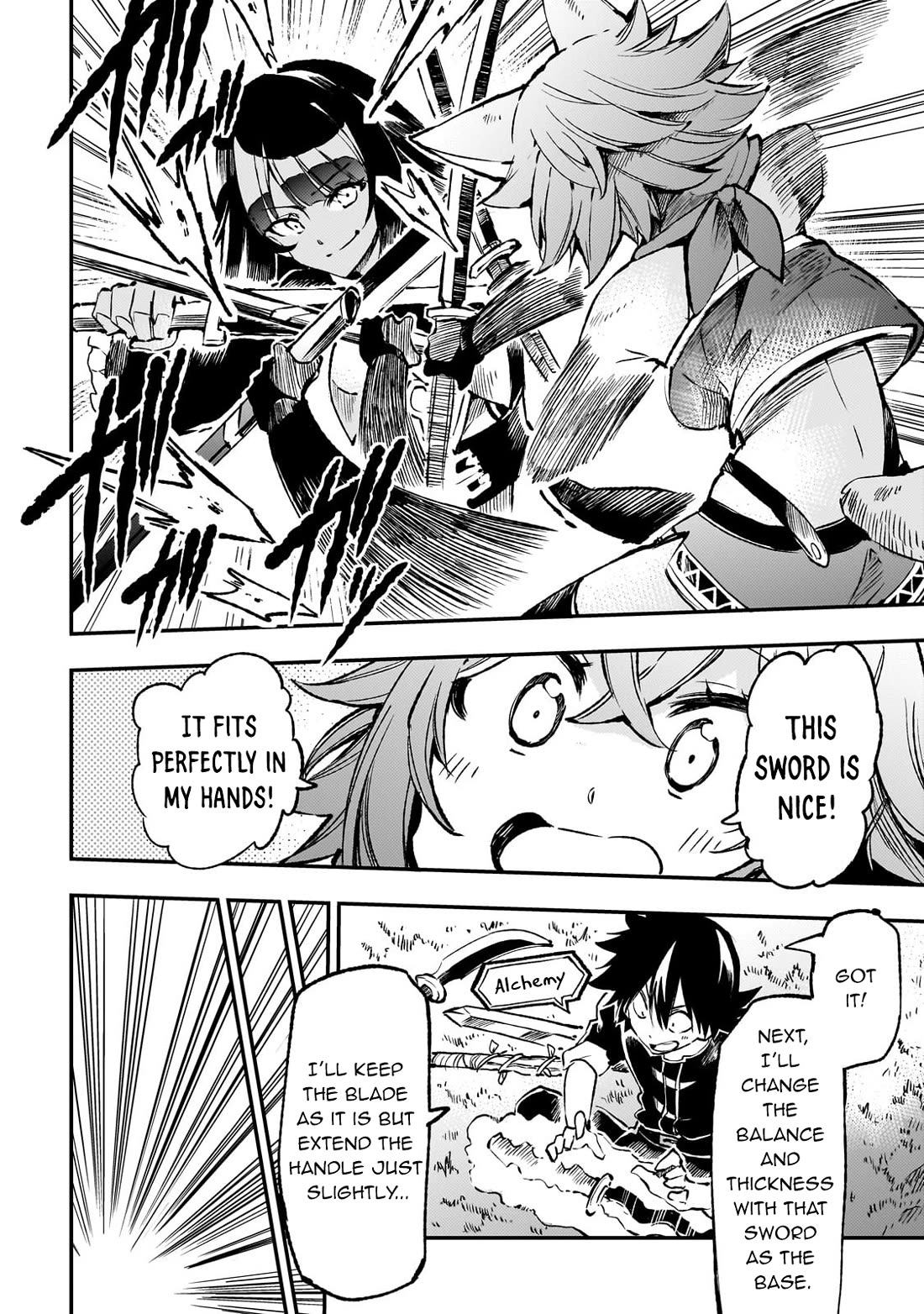 Lonely Attack on a Different World Chapter 258 page 5 - Chapter 258: Nothing but Potential