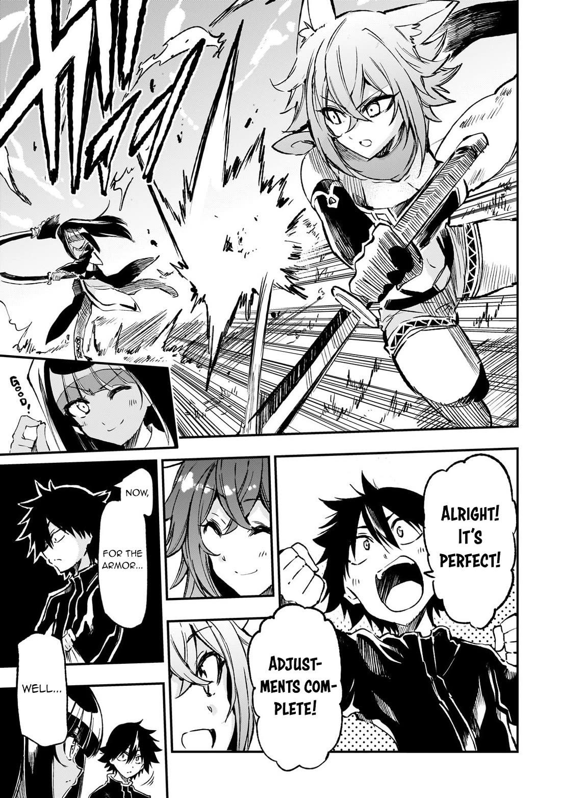 Lonely Attack on a Different World Chapter 258 page 6 - Chapter 258: Nothing but Potential