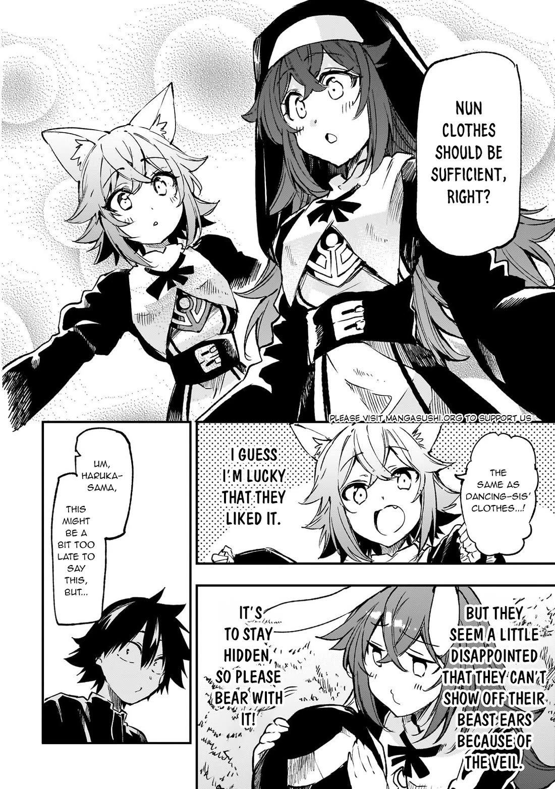 Lonely Attack on a Different World Chapter 258 page 7 - Chapter 258: Nothing but Potential