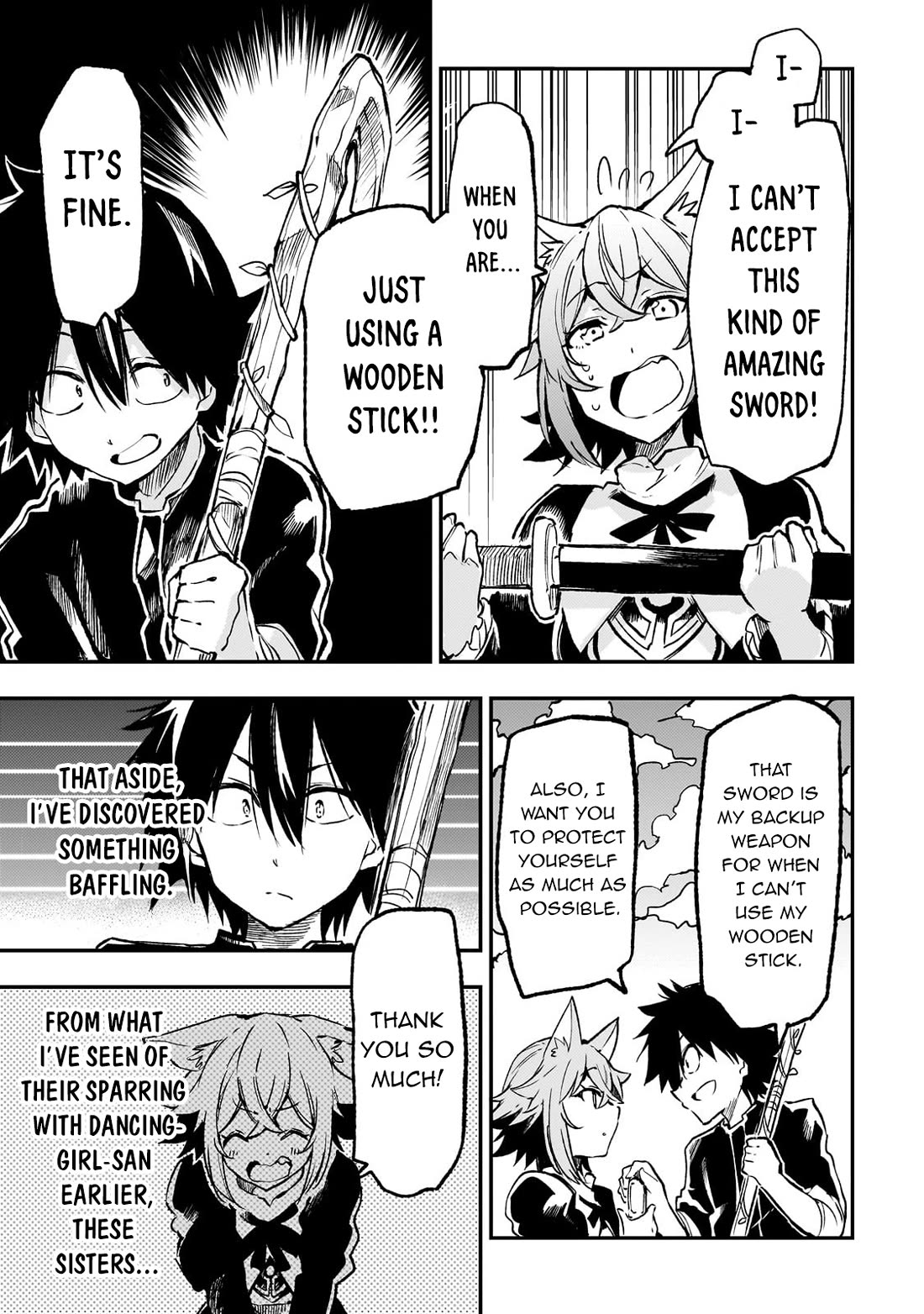 Lonely Attack on a Different World Chapter 258 page 8 - Chapter 258: Nothing but Potential