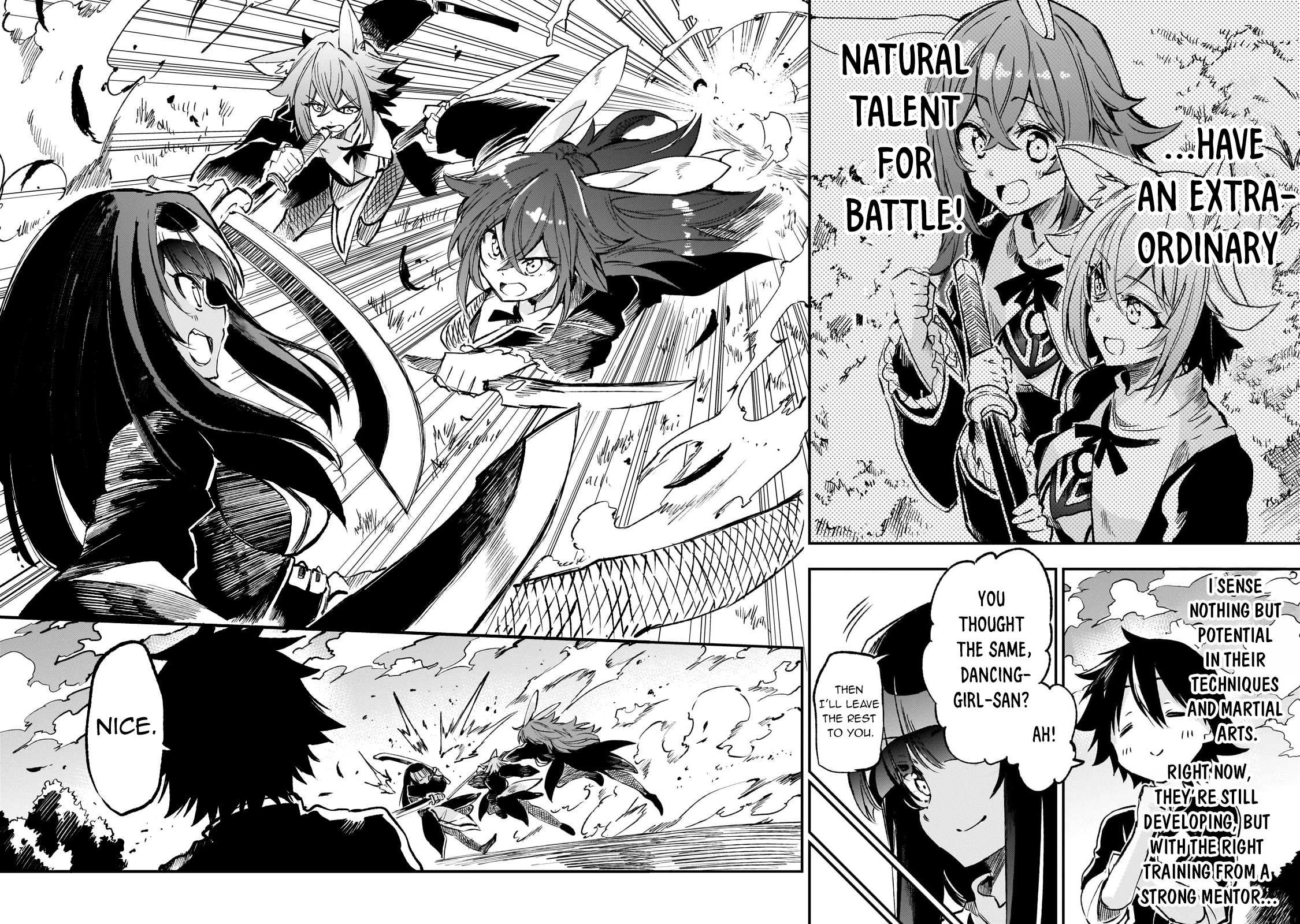 Lonely Attack on a Different World Chapter 258 page 9 - Chapter 258: Nothing but Potential