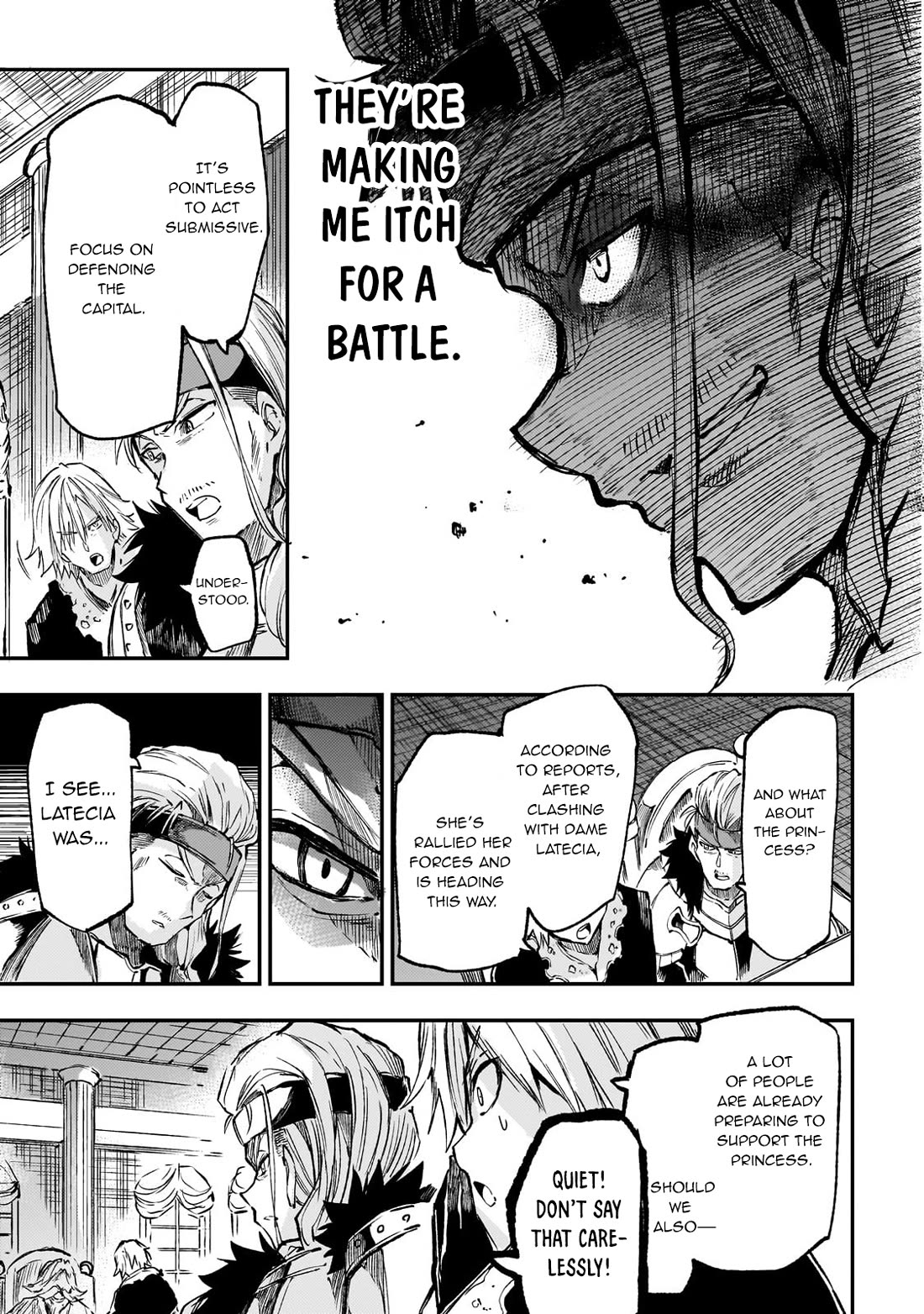 Lonely Attack on a Different World Chapter 259 page 10 - Chapter 259: The Craziest for the Strongest
