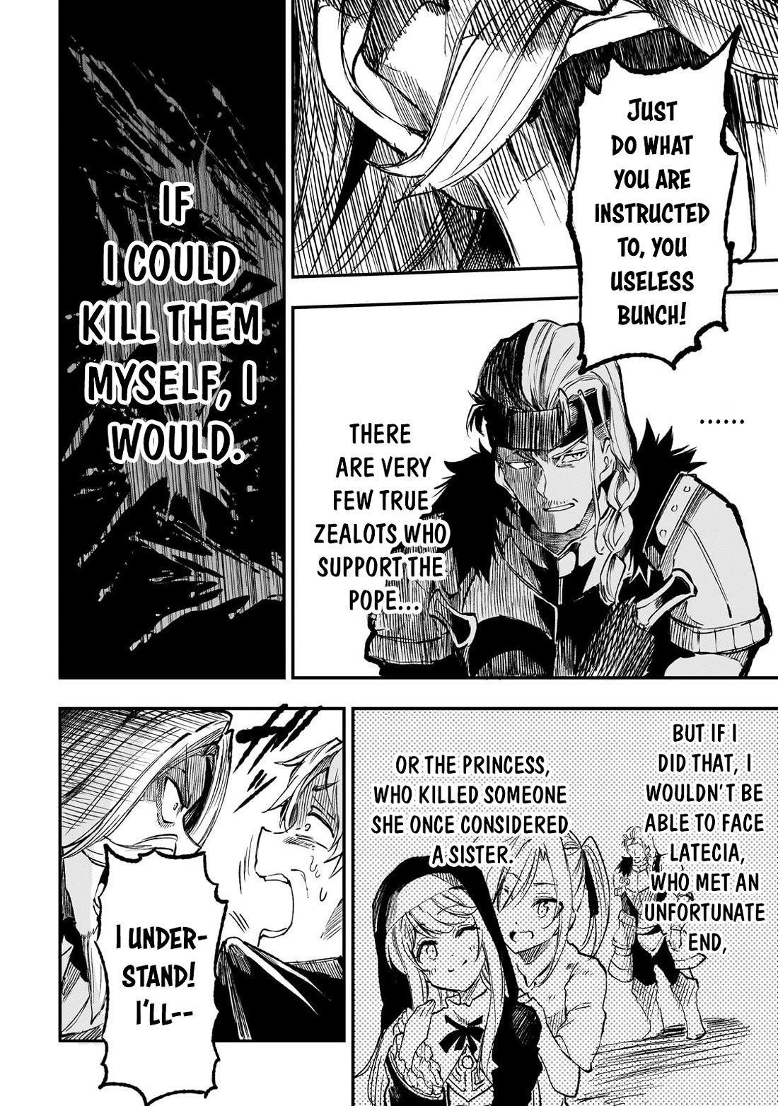 Lonely Attack on a Different World Chapter 259 page 11 - Chapter 259: The Craziest for the Strongest
