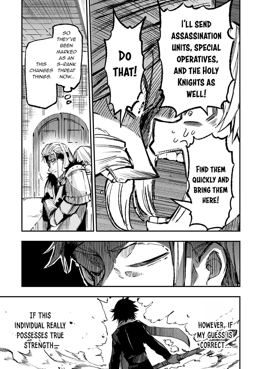 Lonely Attack on a Different World Chapter 259 page 12 - Chapter 259: The Craziest for the Strongest