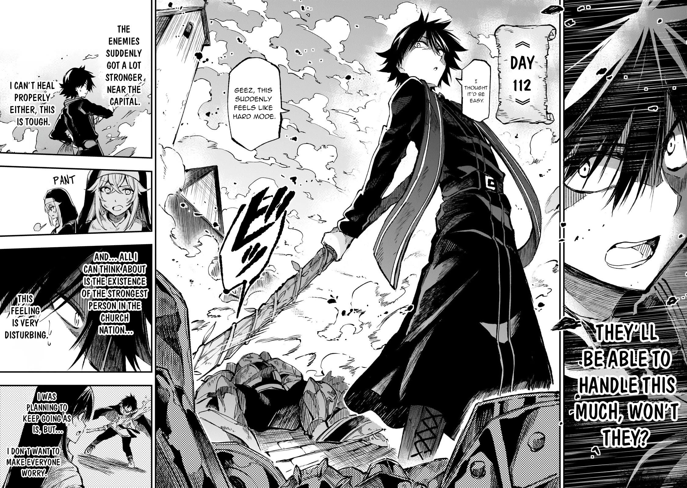 Lonely Attack on a Different World Chapter 259 page 13 - Chapter 259: The Craziest for the Strongest