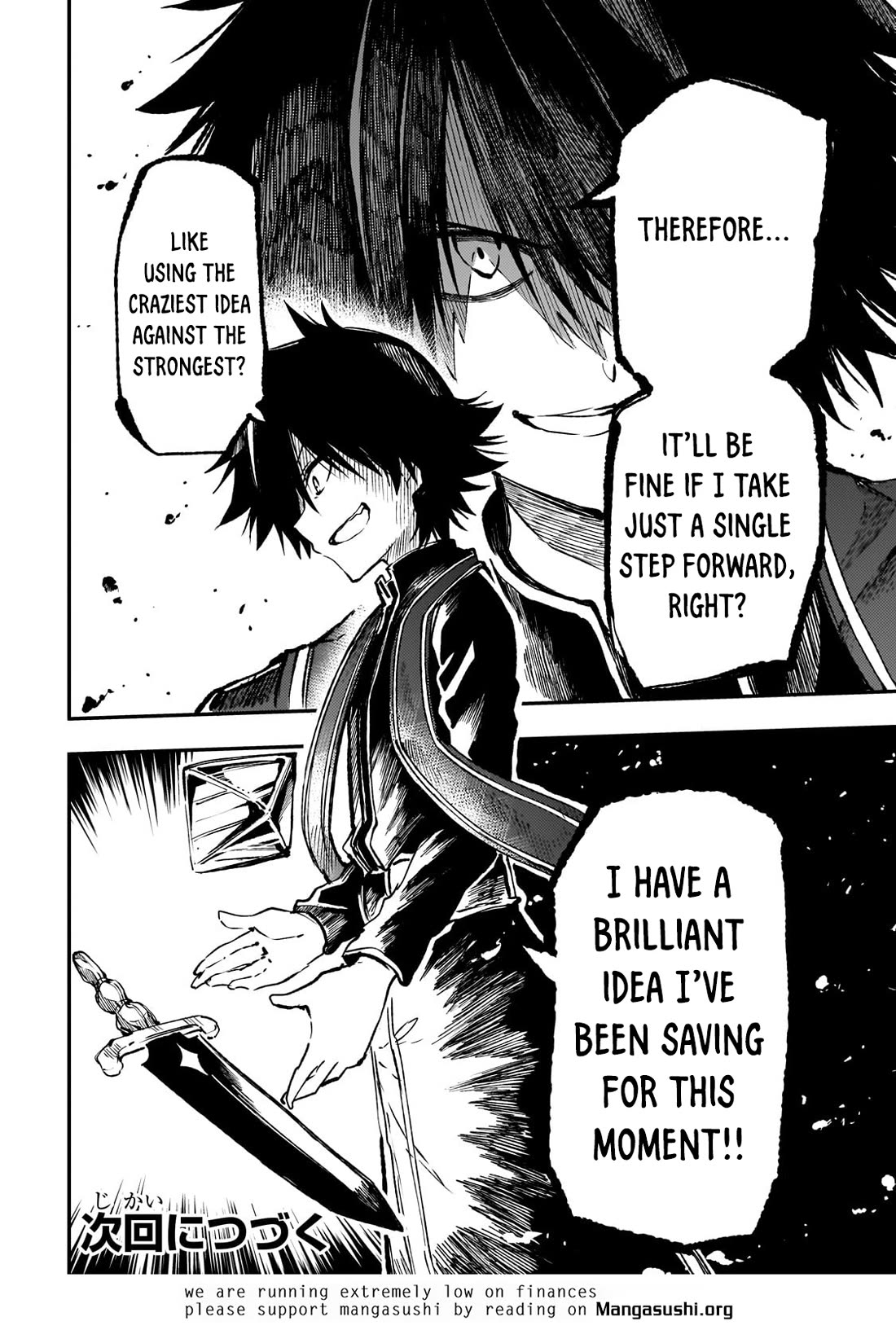 Lonely Attack on a Different World Chapter 259 page 14 - Chapter 259: The Craziest for the Strongest