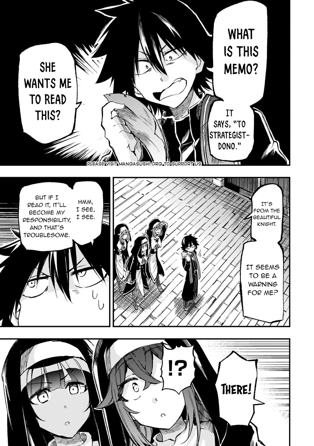 Lonely Attack on a Different World Chapter 259 page 2 - Chapter 259: The Craziest for the Strongest
