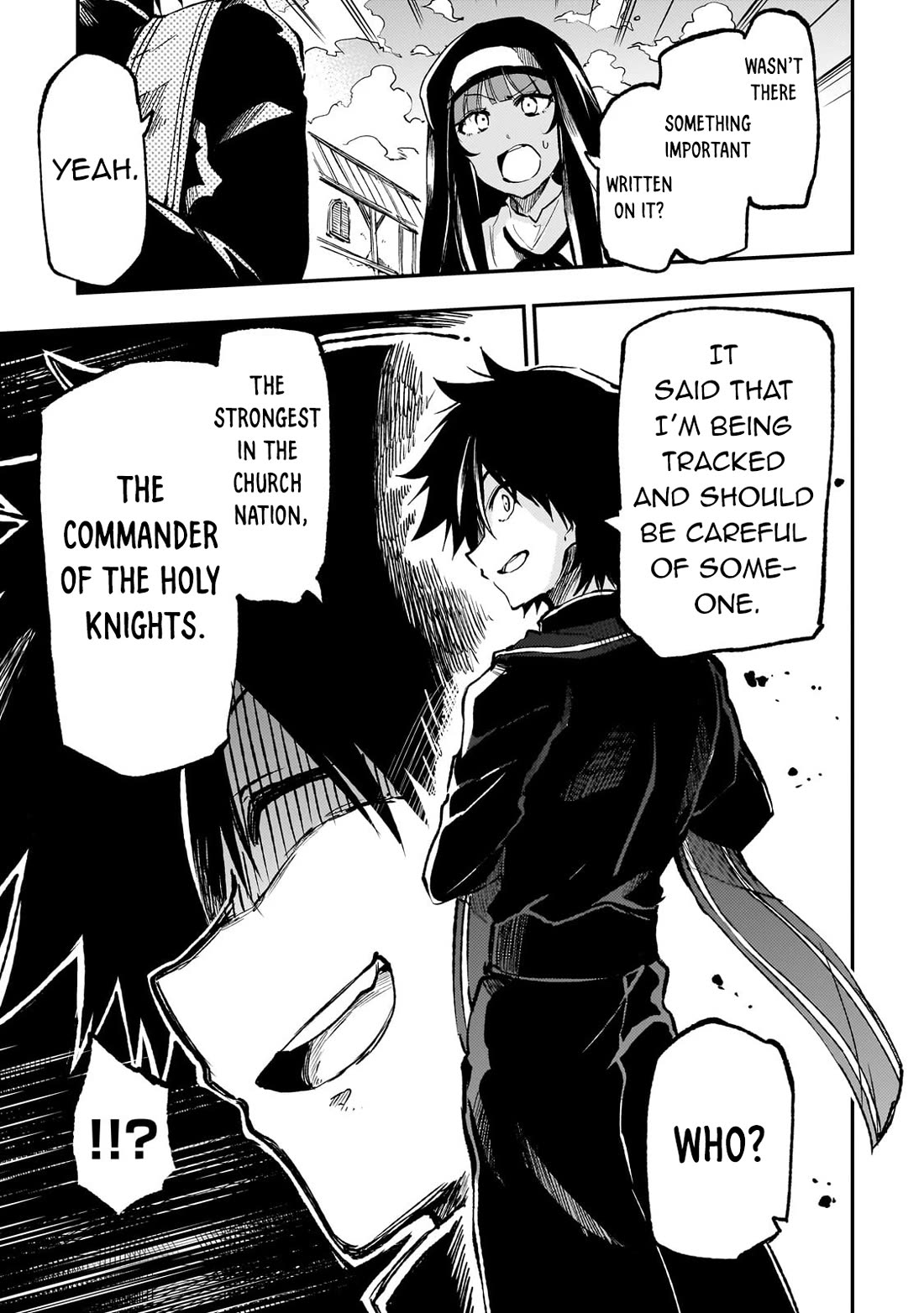 Lonely Attack on a Different World Chapter 259 page 4 - Chapter 259: The Craziest for the Strongest