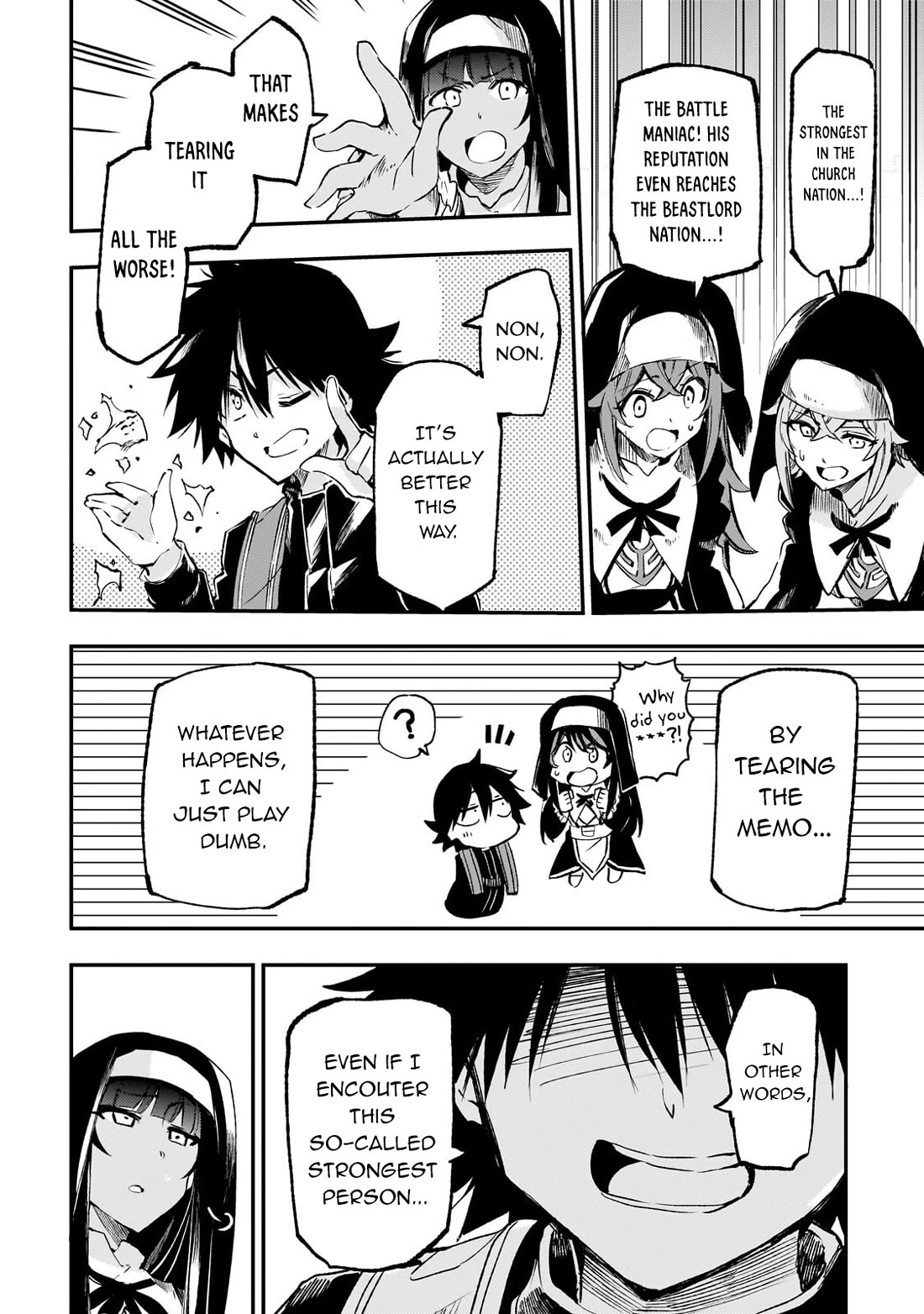 Lonely Attack on a Different World Chapter 259 page 5 - Chapter 259: The Craziest for the Strongest