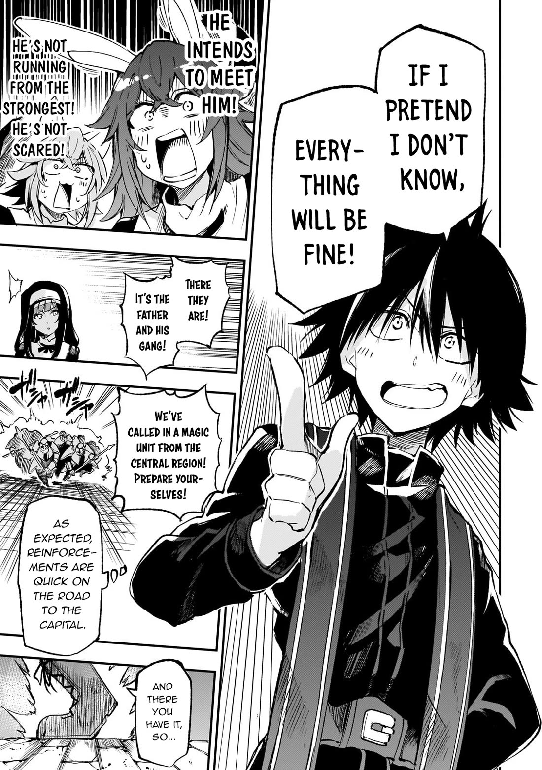 Lonely Attack on a Different World Chapter 259 page 6 - Chapter 259: The Craziest for the Strongest