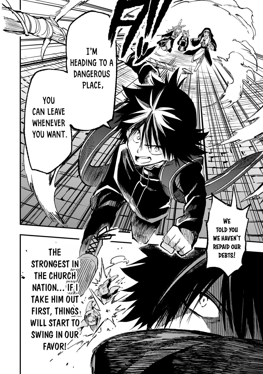 Lonely Attack on a Different World Chapter 259 page 7 - Chapter 259: The Craziest for the Strongest