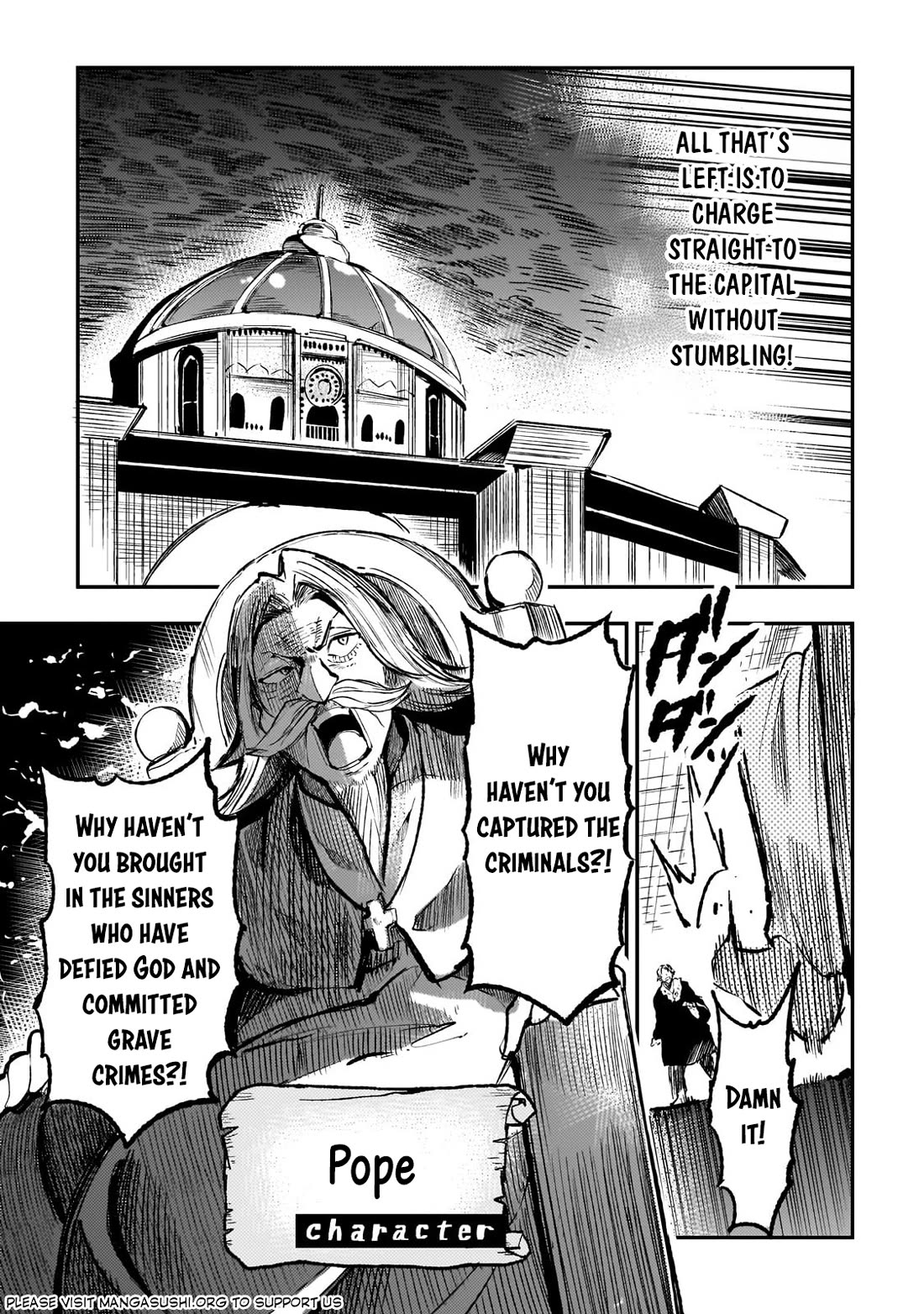 Lonely Attack on a Different World Chapter 259 page 8 - Chapter 259: The Craziest for the Strongest