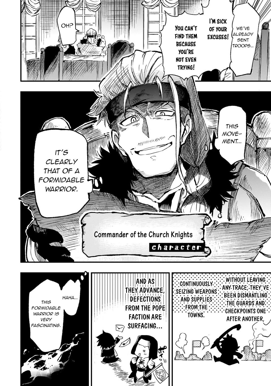 Lonely Attack on a Different World Chapter 259 page 9 - Chapter 259: The Craziest for the Strongest