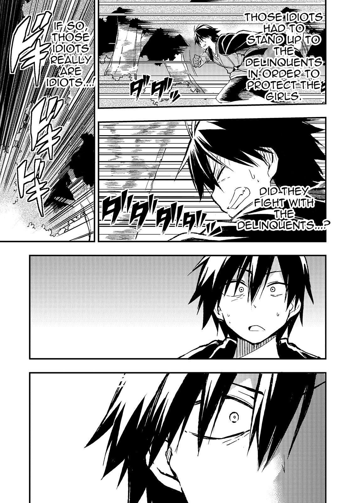 Lonely Attack on a Different World Chapter 26 page 10 - Chapter 26