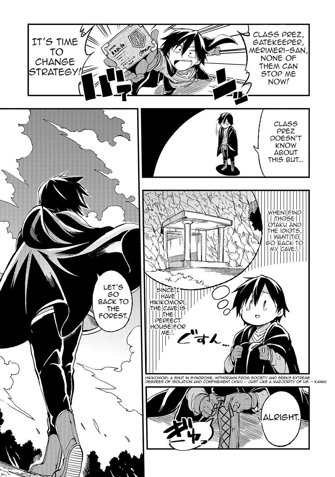 Lonely Attack on a Different World Chapter 26 page 2 - Chapter 26