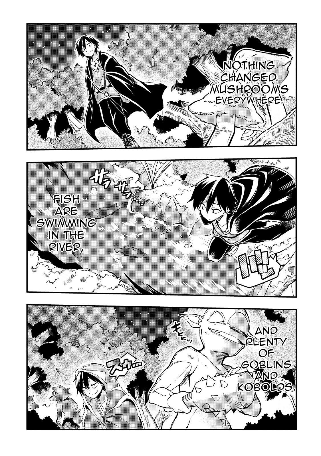 Lonely Attack on a Different World Chapter 26 page 4 - Chapter 26