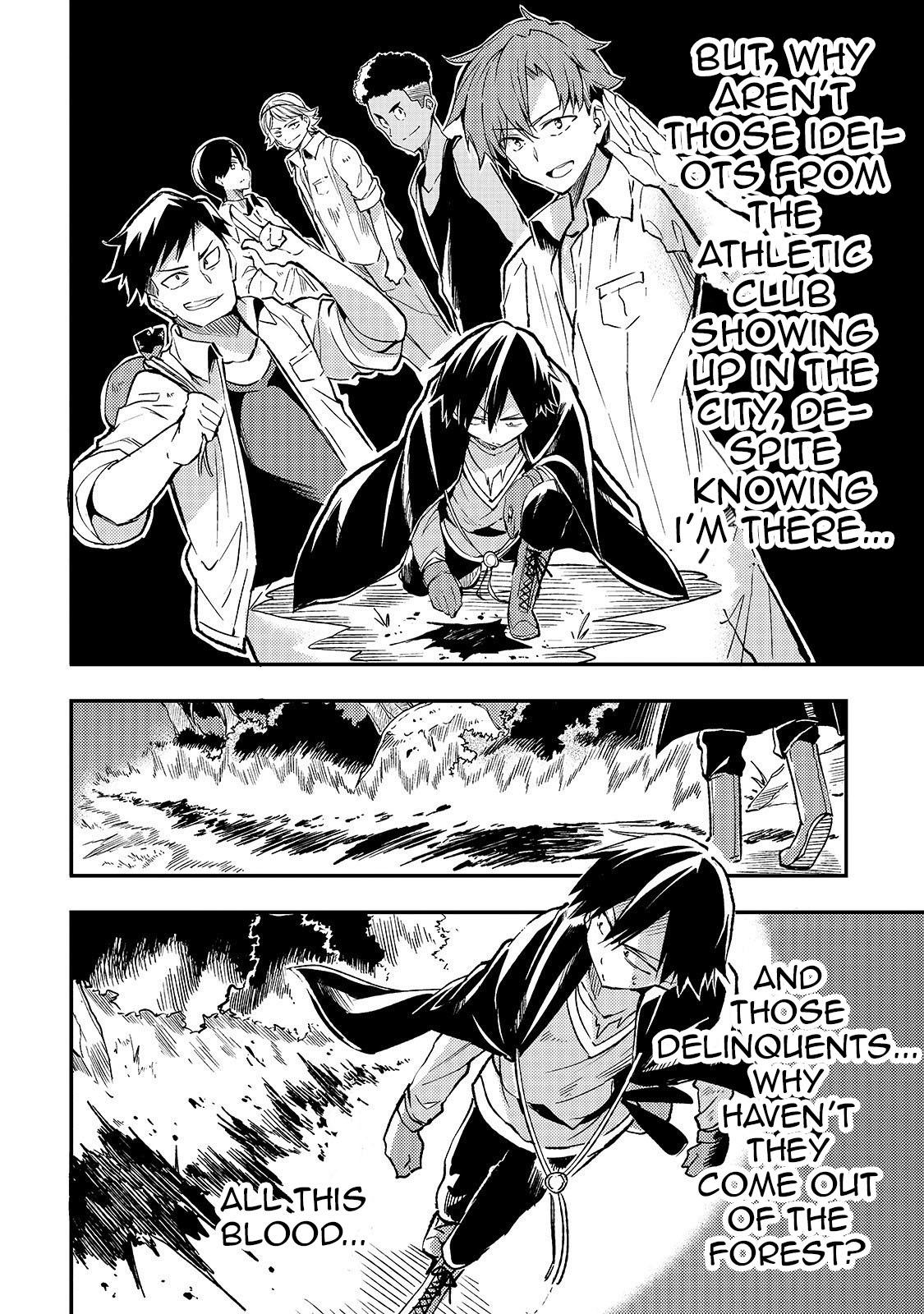 Lonely Attack on a Different World Chapter 26 page 9 - Chapter 26