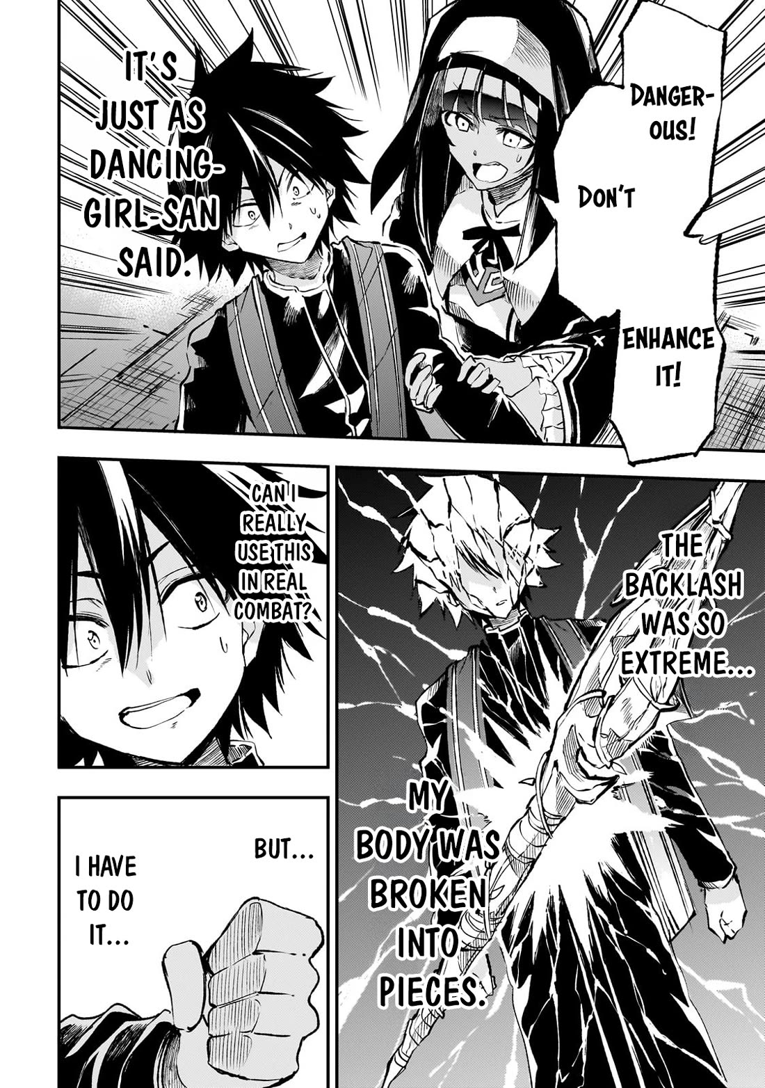 Lonely Attack on a Different World Chapter 260 page 10 - Chapter 260: Two-Sword Style!