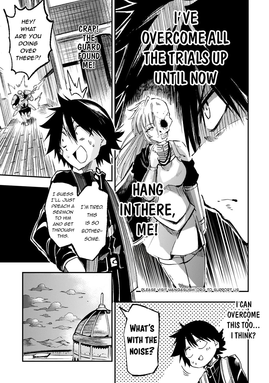 Lonely Attack on a Different World Chapter 260 page 11 - Chapter 260: Two-Sword Style!