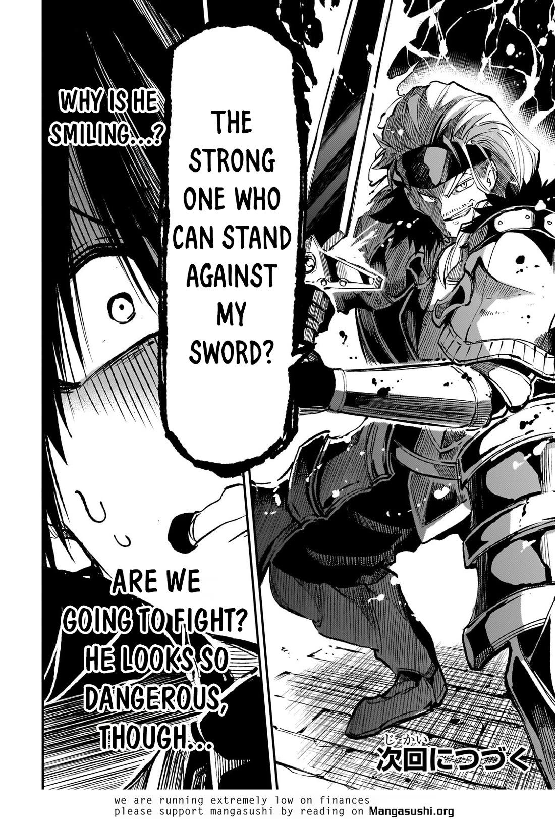 Lonely Attack on a Different World Chapter 260 page 14 - Chapter 260: Two-Sword Style!