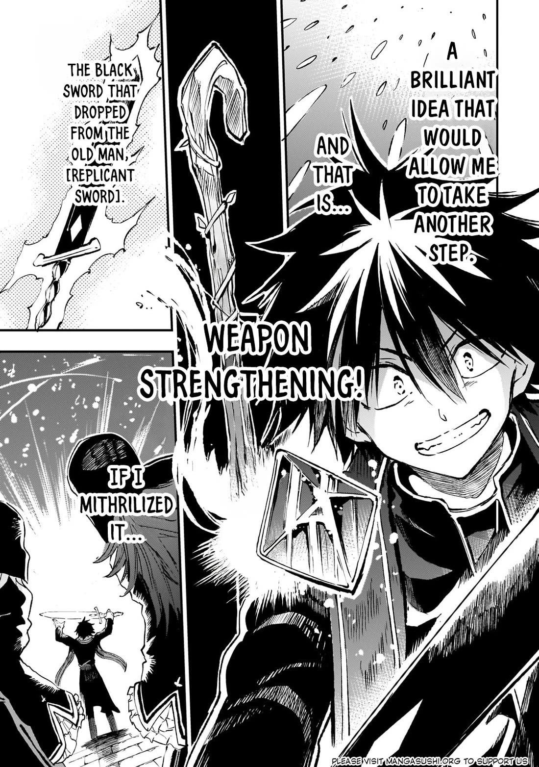 Lonely Attack on a Different World Chapter 260 page 2 - Chapter 260: Two-Sword Style!