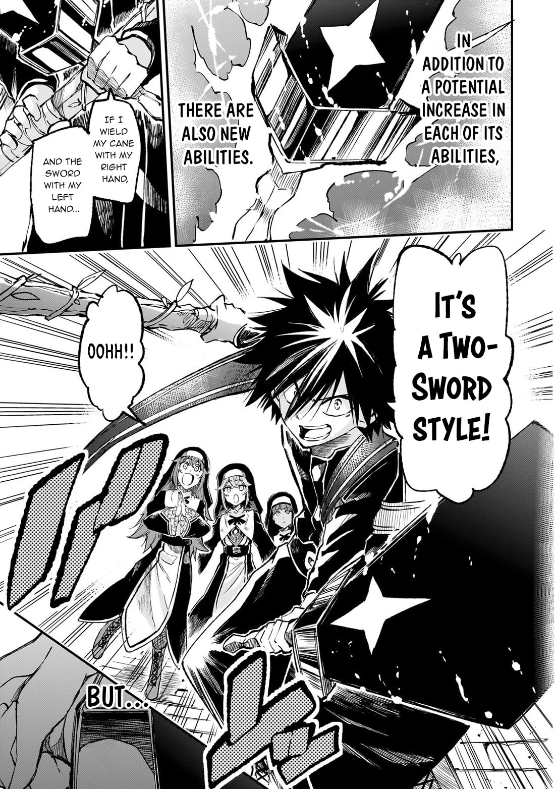 Lonely Attack on a Different World Chapter 260 page 4 - Chapter 260: Two-Sword Style!