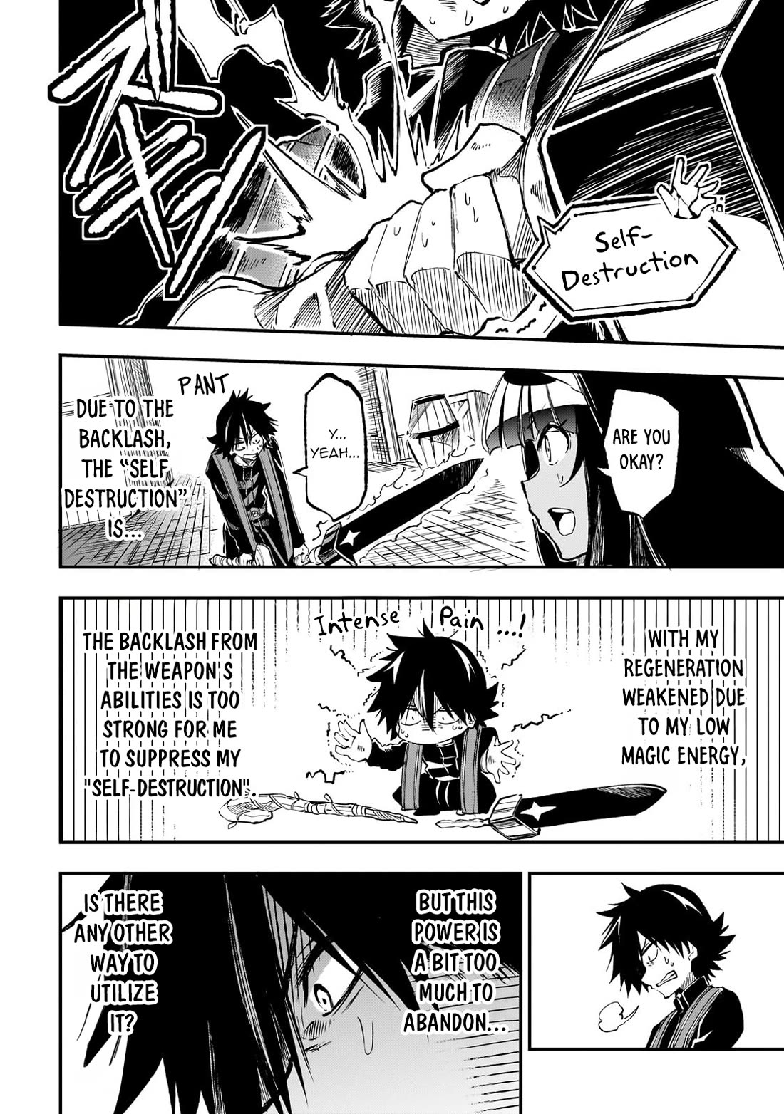 Lonely Attack on a Different World Chapter 260 page 5 - Chapter 260: Two-Sword Style!