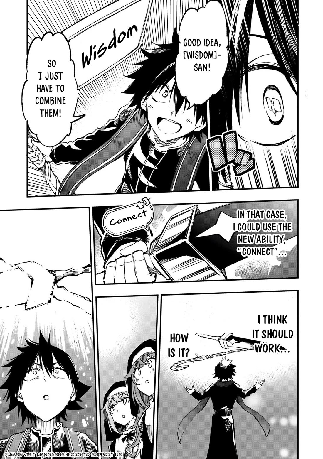 Lonely Attack on a Different World Chapter 260 page 6 - Chapter 260: Two-Sword Style!