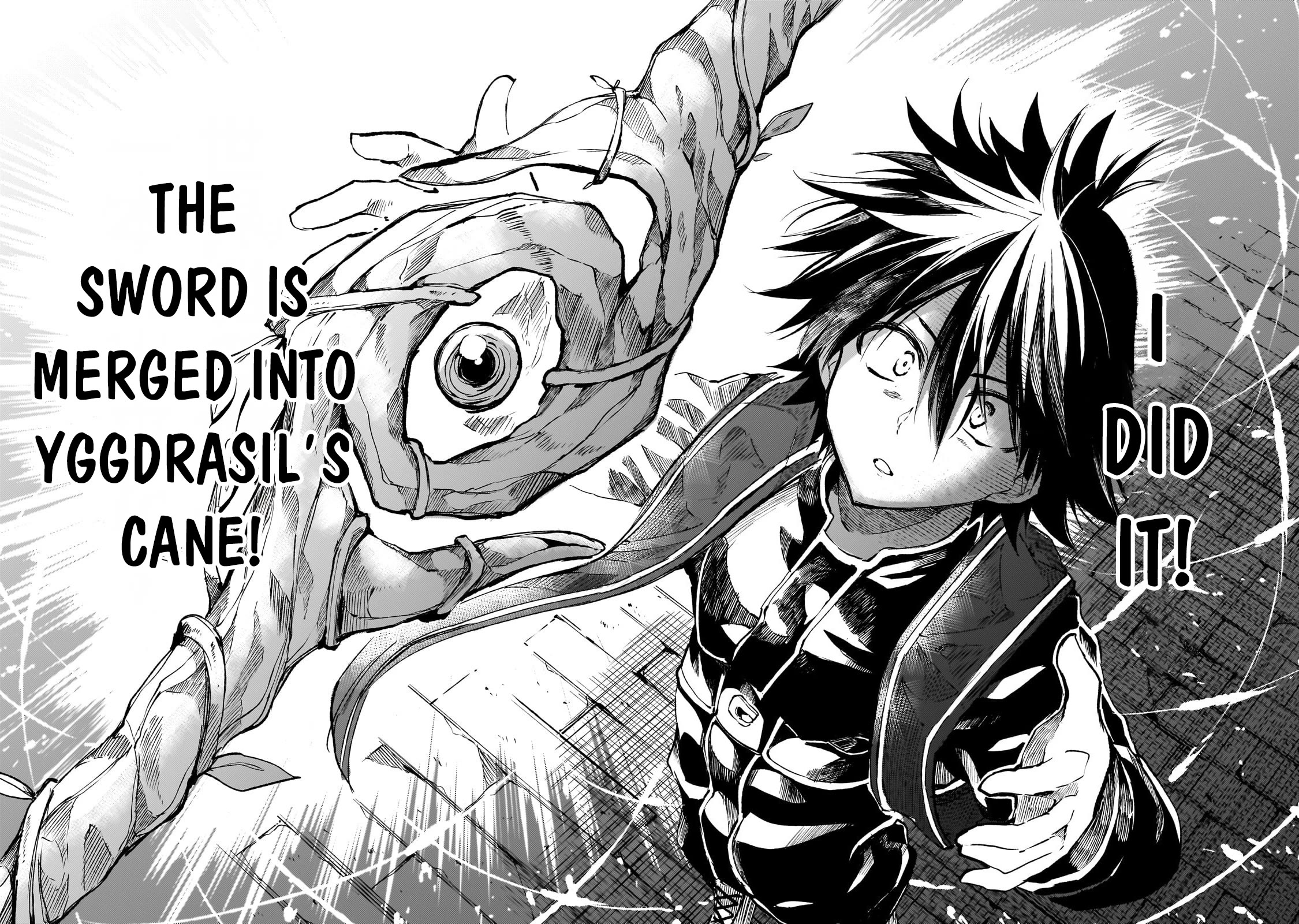 Lonely Attack on a Different World Chapter 260 page 7 - Chapter 260: Two-Sword Style!